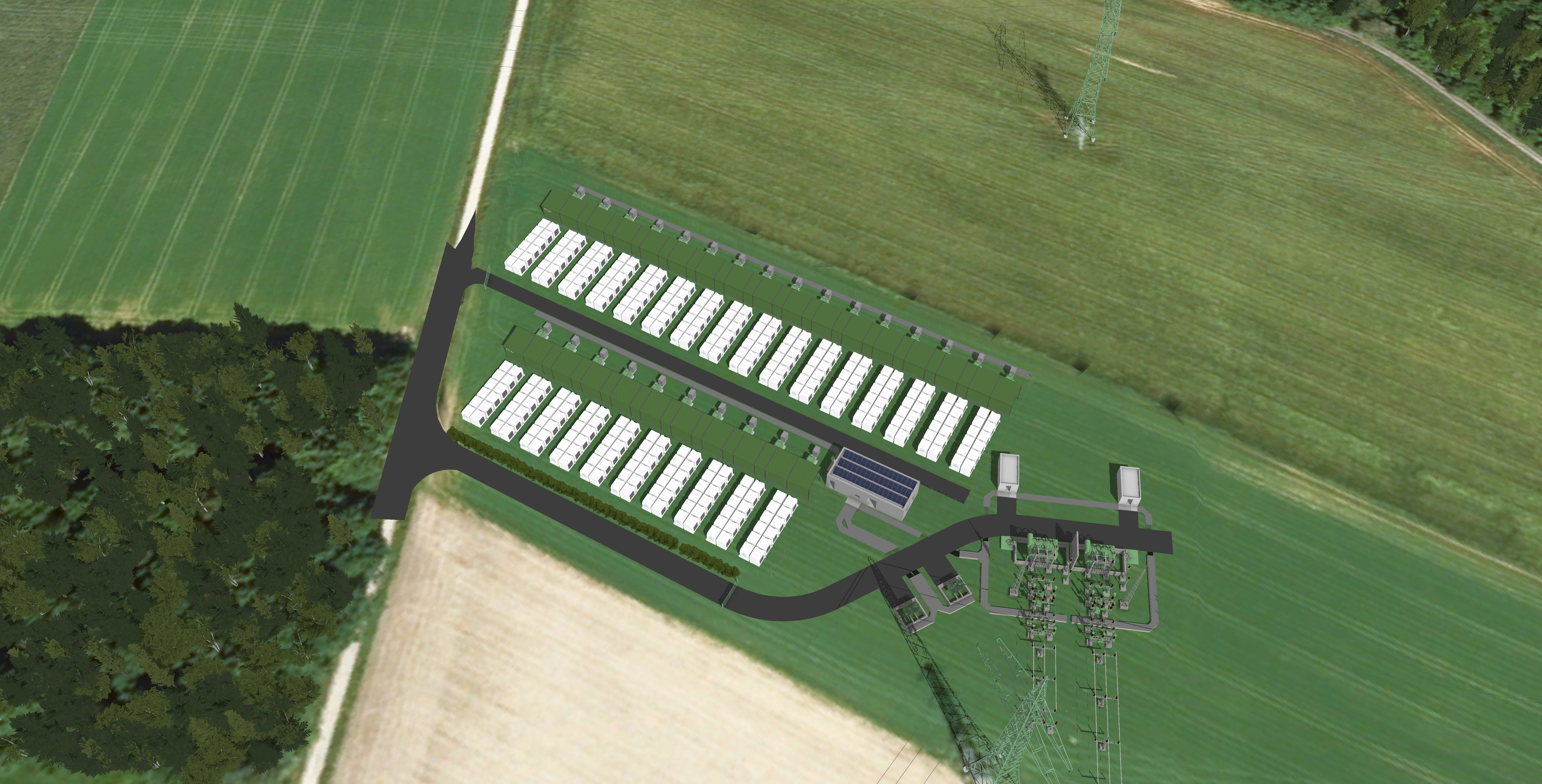 Reichmuth Infrastructure and MW Storage are building a 100 MW battery ...